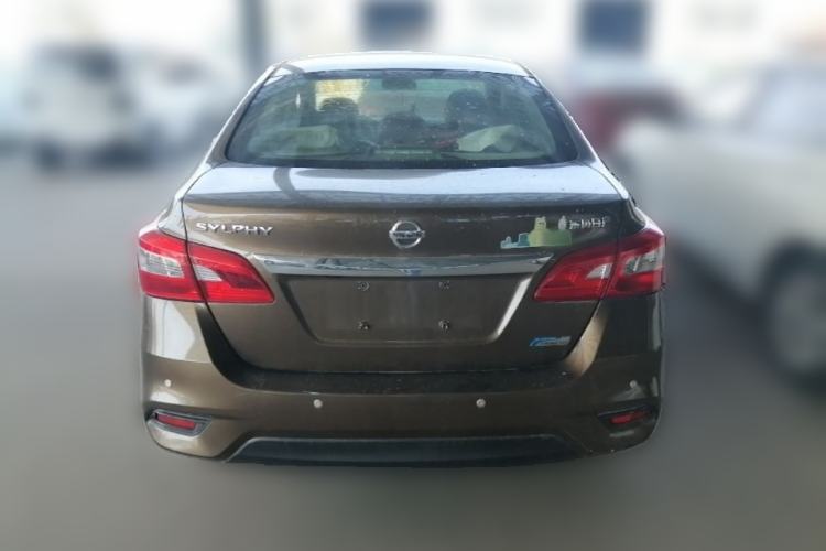 Used Nissan Sylphy 2016 1.6XV CVT Smart Enjoyment Version Rear