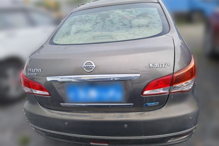 Used Nissan Sylphy 2016 Classic 1.6XE Manual Leading Edition Rear