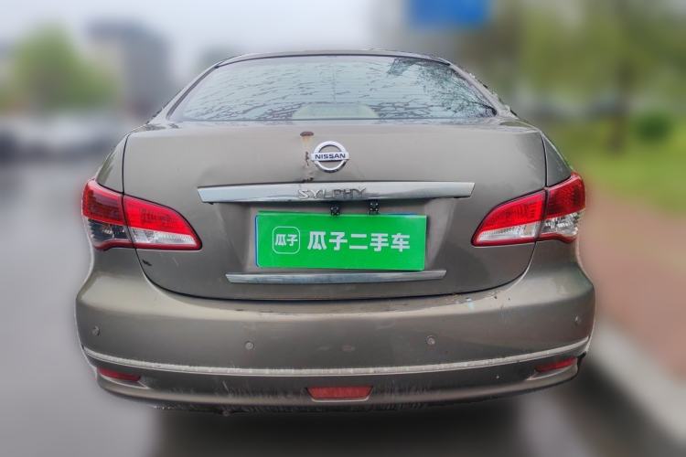 Used Nissan Sylphy 2016 Classic 1.6XE Automatic Comfort Edition Rear