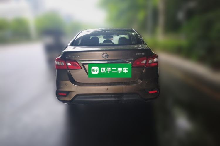 Used Nissan Sylphy 2016 1.6 XL Manual Luxury Edition Rear