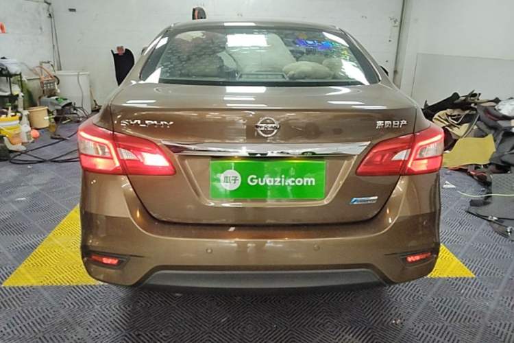 Used Nissan Sylphy 2016 1.6XV CVT Smart Enjoyment Version Rear