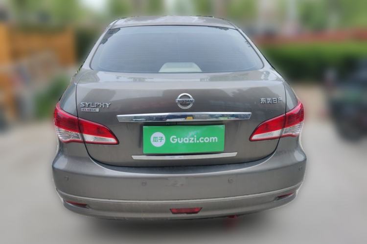 Used Nissan Sylphy 2016 Classic 1.6XE Automatic Leading Edition Rear