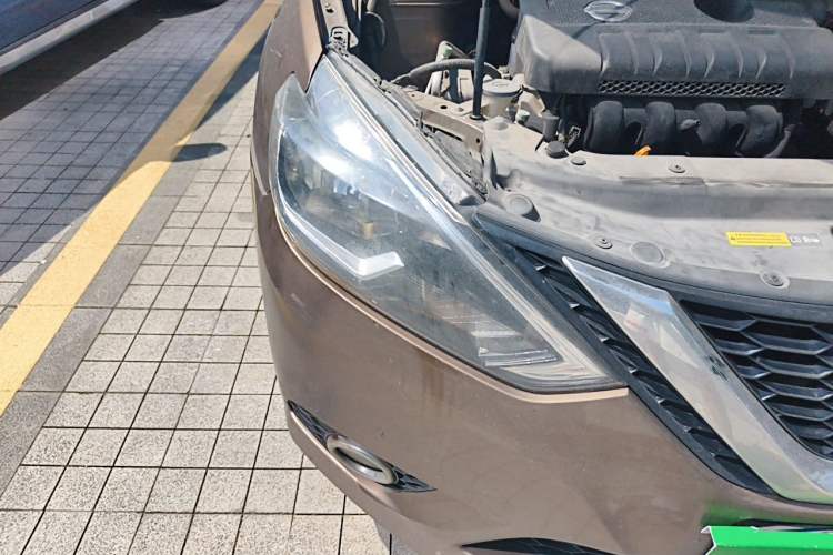 Used Nissan Sylphy 2016 1.6 XL CVT Luxury Edition Right Front Headlight