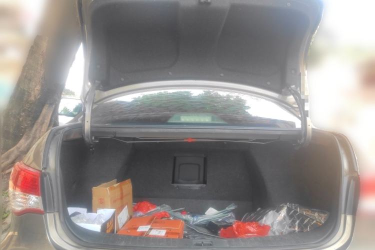 Used Nissan Sylphy 2016 Classic 1.6XE Automatic Comfort Edition Trunk