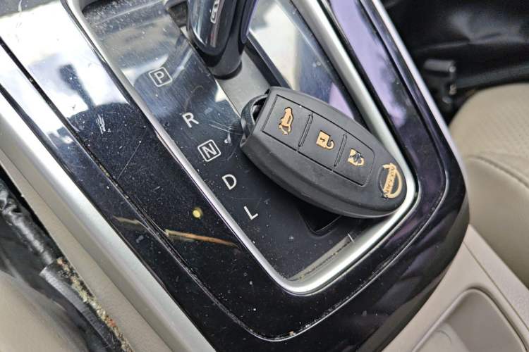 Used Nissan Sylphy 2016 1.6XV CVT Smart Enjoyment Version Vehicle Key