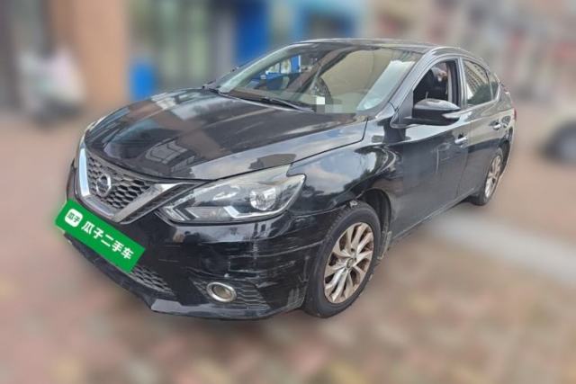 Ojetý Nissan Sylphy 2018 1.6XV CVT Deluxe Edition