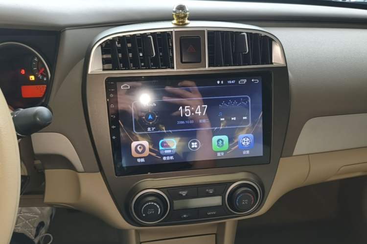 Used Nissan Sylphy 2018 Classic 1.6XE Manual Comfort Edition Audio And AC Panel