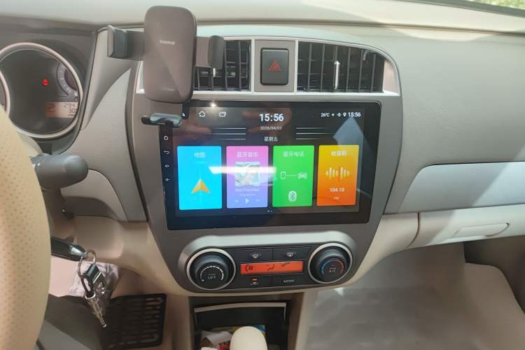 Used Nissan Sylphy 2018 Classic 1.6XE+ CVT Leading Edition Audio And AC Panel