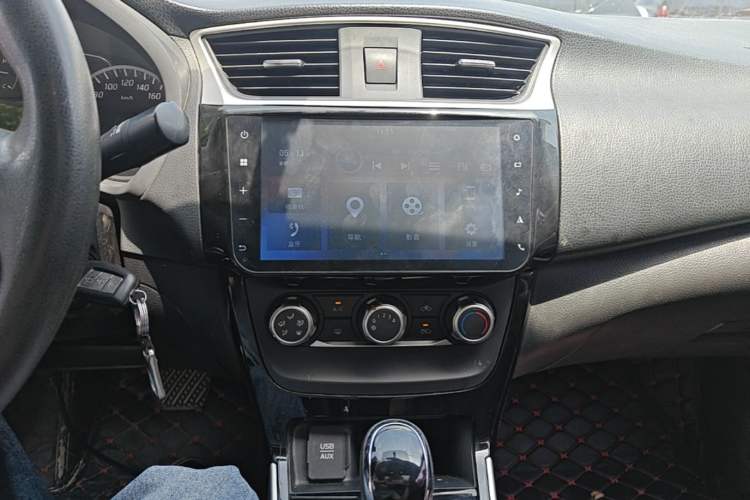 Used Nissan Sylphy 2018 1.6XV CVT Deluxe Edition Audio And AC Panel