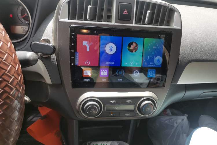 Used Nissan Sylphy 2018 Classic 1.6XE Manual Comfort Edition Audio And AC Panel