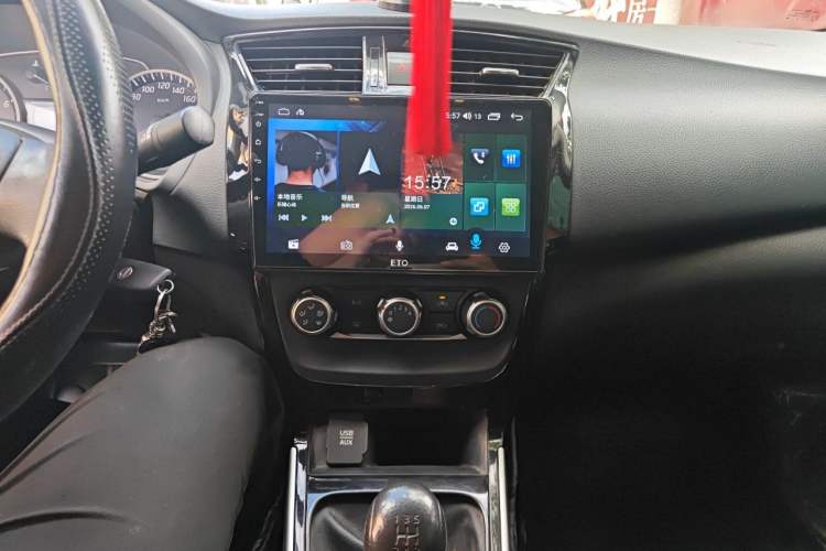 Used Nissan Sylphy 2018 1.6XL Manual Luxury Edition Audio And AC Panel