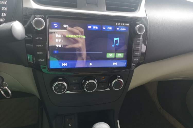 Used Nissan Sylphy 2018 1.6XE CVT Comfort Edition Audio And AC Panel