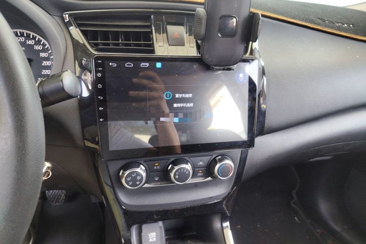 Used Nissan Sylphy 2018 1.6XL Manual Luxury Edition Audio And AC Panel