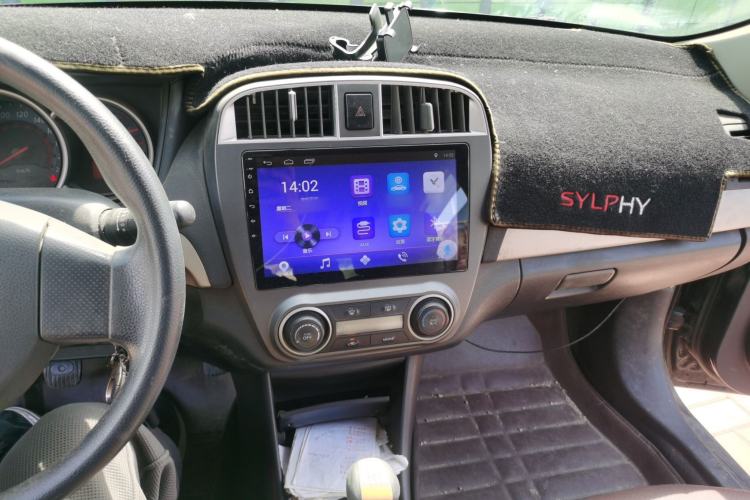 Used Nissan Sylphy 2018 Classic 1.6XE Manual Comfort Edition Audio And AC Panel