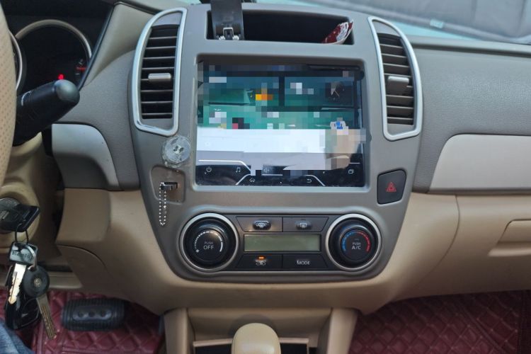 Used Nissan Sylphy 2018 Classic 1.6XE+ CVT Leading Edition Audio And AC Panel