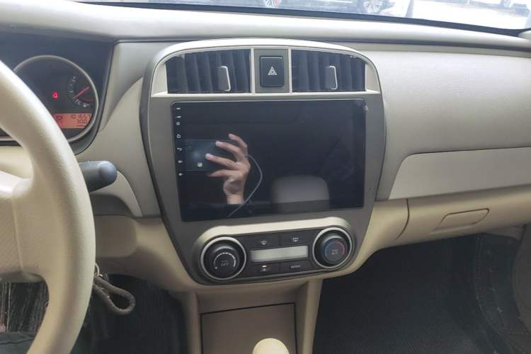 Used Nissan Sylphy 2018 Classic 1.6XE+ CVT Luxury Edition Audio And AC Panel