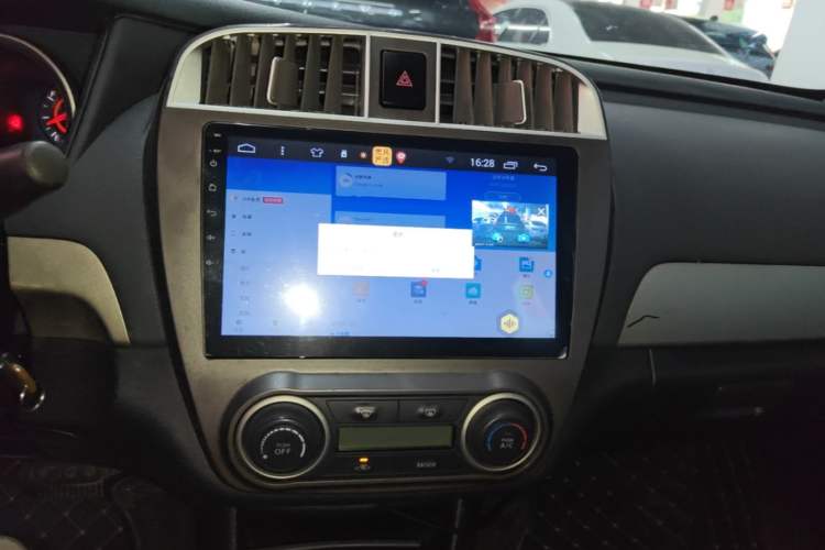 Used Nissan Sylphy 2018 Classic 1.6XE CVT Comfort Edition Audio And AC Panel