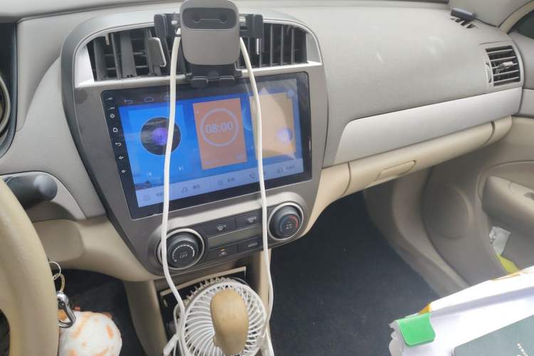 Used Nissan Sylphy 2018 Classic 1.6XE+ CVT Luxury Edition Audio And AC Panel