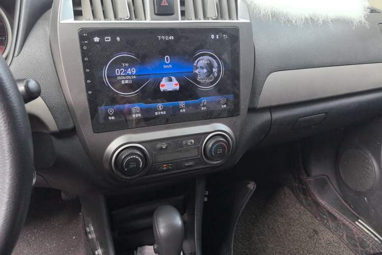 Used Nissan Sylphy 2018 Classic 1.6XE+ CVT Luxury Edition Audio And AC Panel