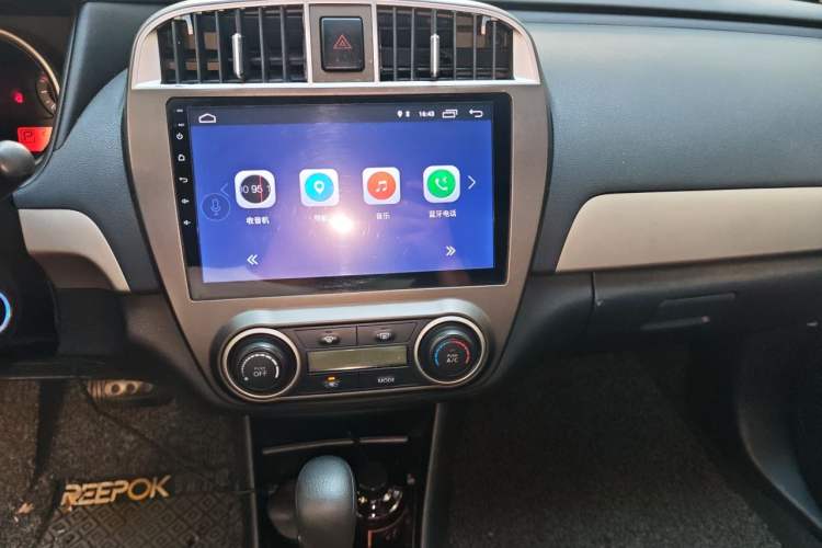 Used Nissan Sylphy 2018 Classic 1.6XE+ CVT Leading Edition Audio And AC Panel