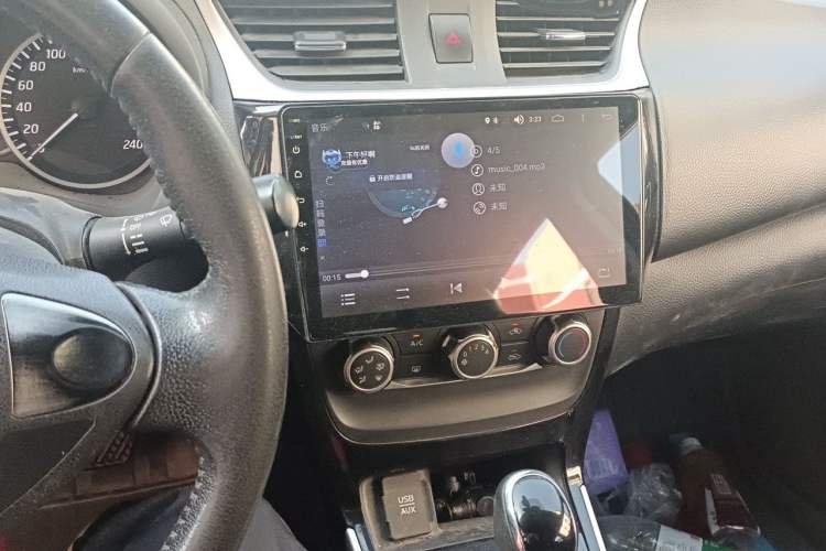 Used Nissan Sylphy 2018 1.6XV CVT Deluxe Edition Audio And AC Panel