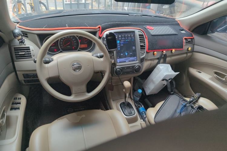 Used Nissan Sylphy 2018 Classic 1.6XE CVT Comfort Edition Center Console