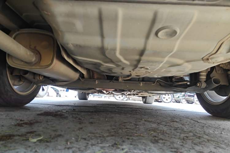 Used Nissan Sylphy 2018 1.6XV CVT Deluxe Edition Chassis Rear