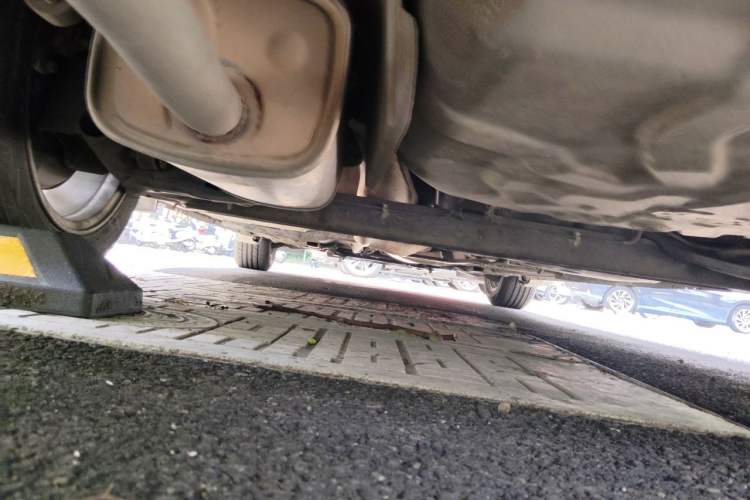 Used Nissan Sylphy 2018 1.6XV CVT Deluxe Edition Chassis Rear
