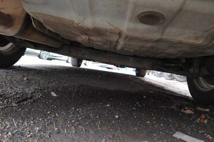 Used Nissan Sylphy 2018 Classic 1.6XE+ Manual Leading Edition Chassis Rear