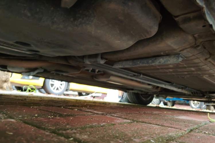 Used Nissan Sylphy 2018 1.6XV CVT Deluxe Edition Chassis Rear Right