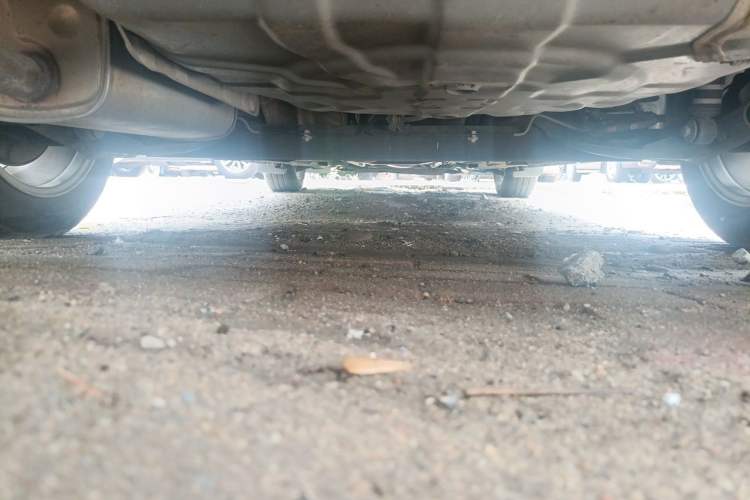 Used Nissan Sylphy 2018 1.6XV CVT Deluxe Edition Chassis Rear