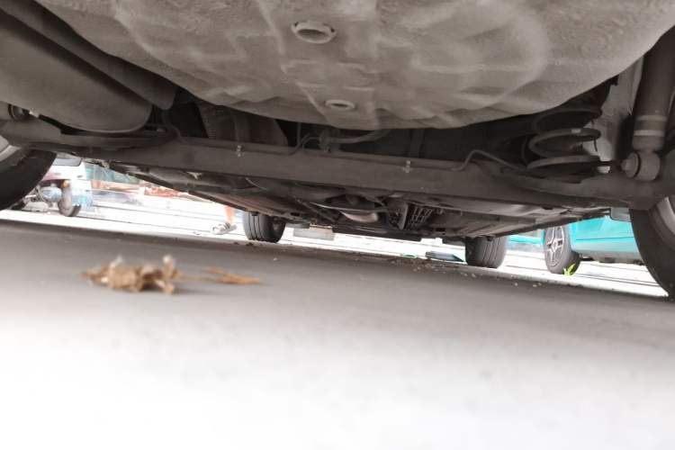 Used Nissan Sylphy 2018 1.6XV CVT Deluxe Edition Chassis Rear
