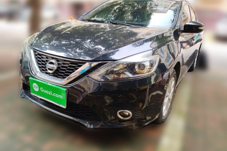 Used Nissan Sylphy 2018 1.6XV CVT Deluxe Edition Guazi used car, China used car export, Used car for sale, Used cars, Cheapest cars for sale