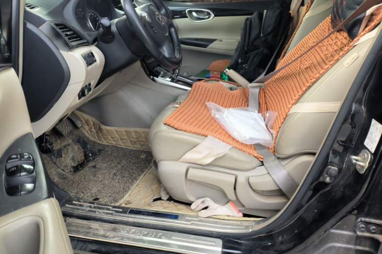 Used Nissan Sylphy 2018 1.6XV CVT Deluxe Edition Driver Seat