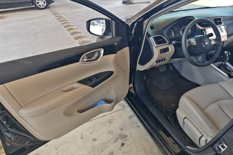 Used Nissan Sylphy 2018 1.6XV CVT Deluxe Edition Driver Seat