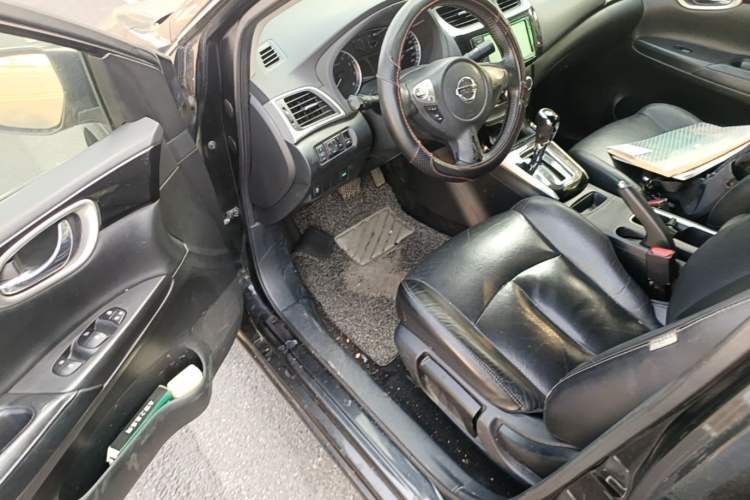 Used Nissan Sylphy 2018 1.6XV CVT Deluxe Edition Driver Seat