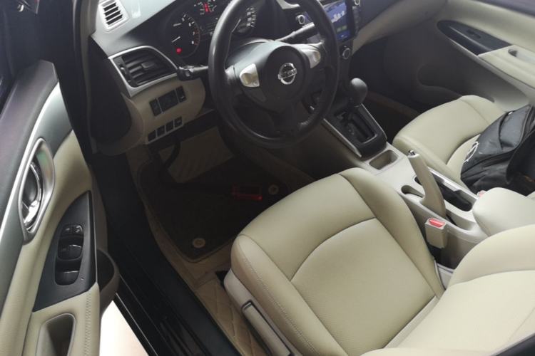 Used Nissan Sylphy 2018 1.6XE CVT Comfort Edition Driver Seat