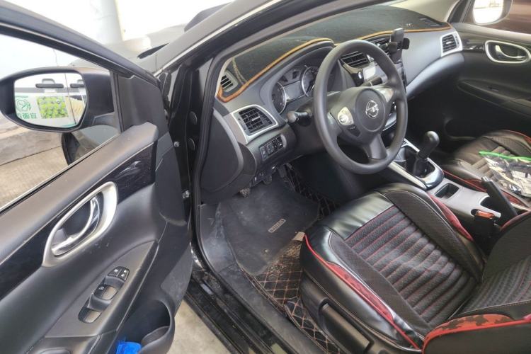 Used Nissan Sylphy 2018 1.6XL Manual Luxury Edition Driver Seat
