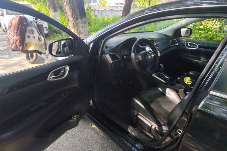 Used Nissan Sylphy 2018 1.6XV CVT Deluxe Edition Driver Seat