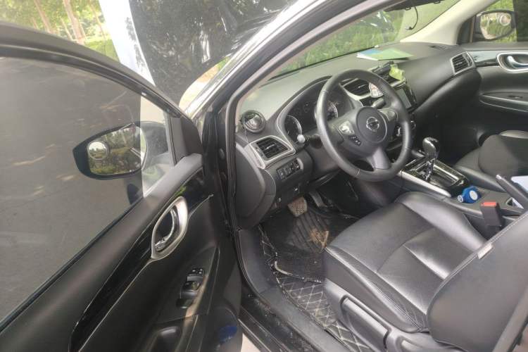 Used Nissan Sylphy 2018 1.6XV CVT Deluxe Edition Driver Seat