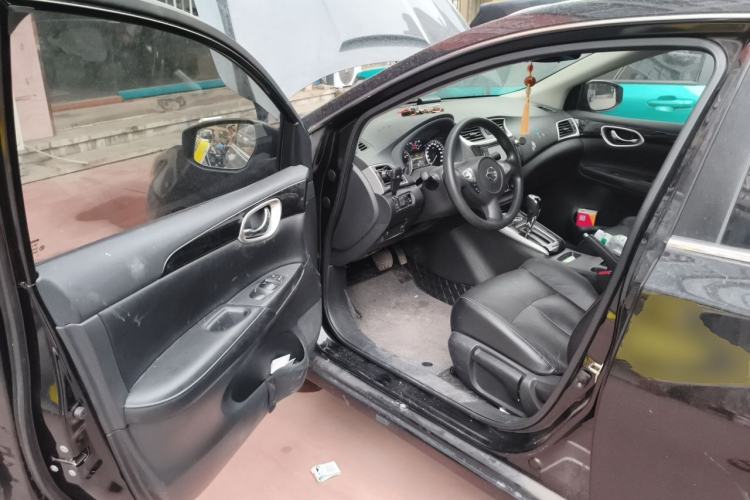 Used Nissan Sylphy 2018 1.6XV CVT Deluxe Edition Driver Seat