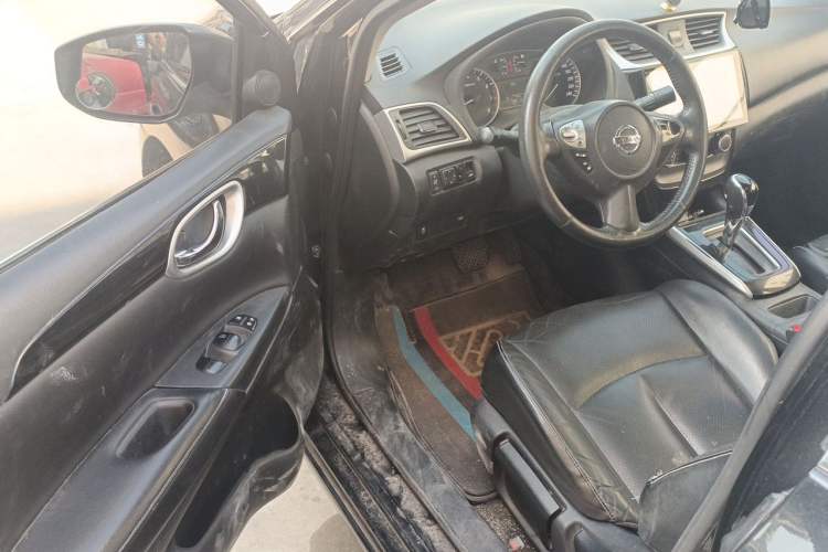 Used Nissan Sylphy 2018 1.6XV CVT Deluxe Edition Driver Seat
