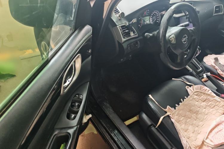 Used Nissan Sylphy 2018 1.6XE CVT Comfort Edition Driver Seat