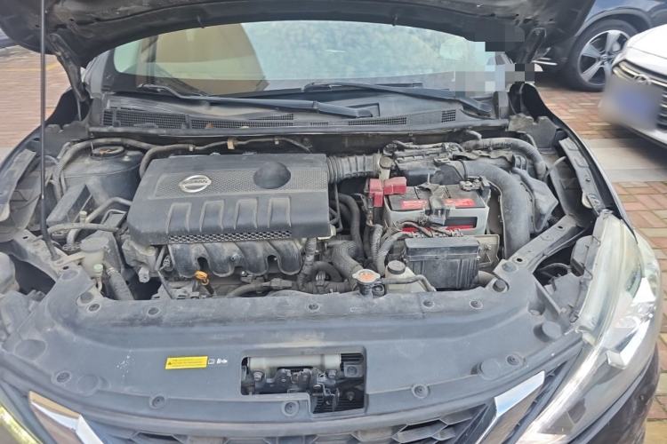 Used Nissan Sylphy 2018 1.6XV CVT Deluxe Edition Engine Bay