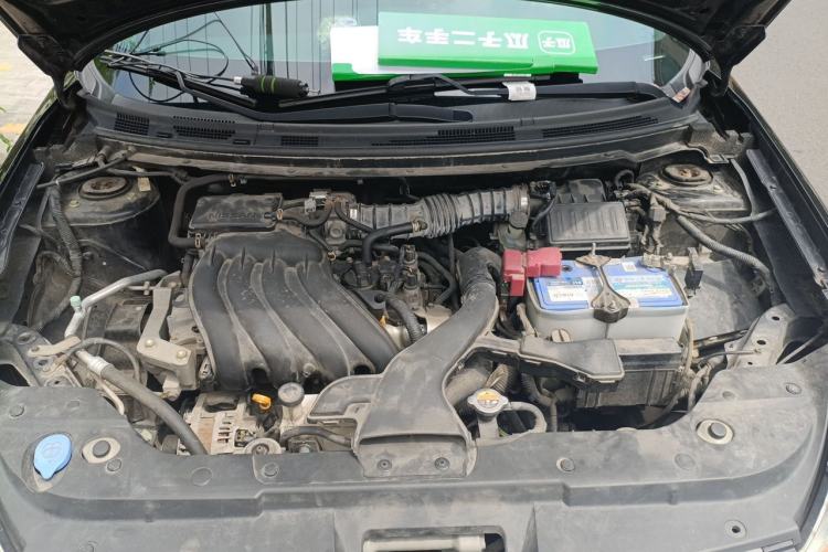 Used Nissan Sylphy 2018 Classic 1.6XE+ CVT Leading Edition Engine Bay