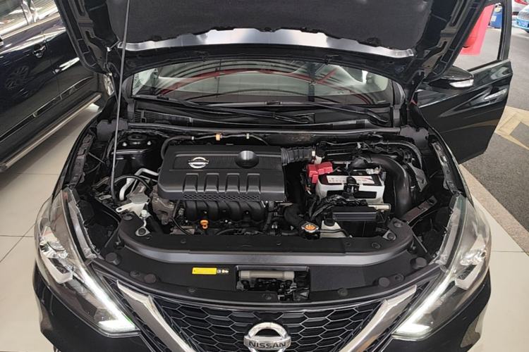 Used Nissan Sylphy 2018 1.6XV CVT Deluxe Edition Engine Bay