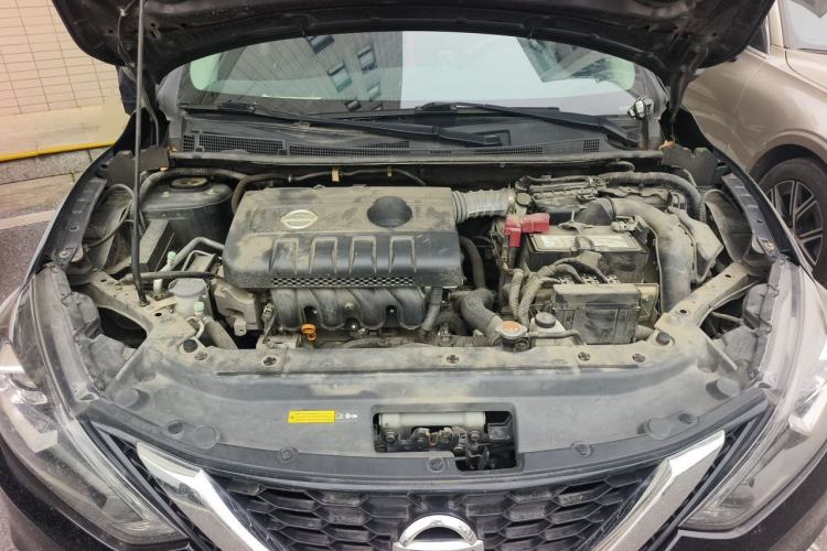 Used Nissan Sylphy 2018 1.6XV CVT Deluxe Edition Engine Bay