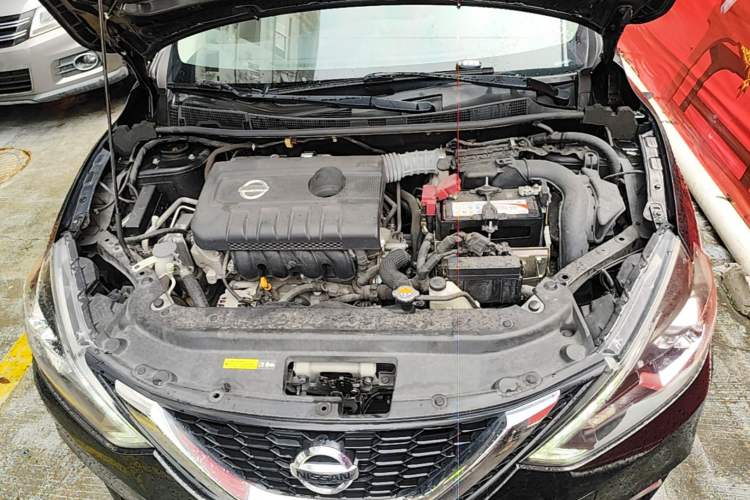 Used Nissan Sylphy 2018 1.6XV CVT Deluxe Edition Engine Bay