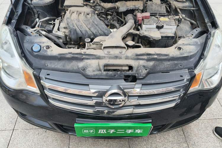 Used Nissan Sylphy 2018 Classic 1.6XE CVT Comfort Edition Engine Bay