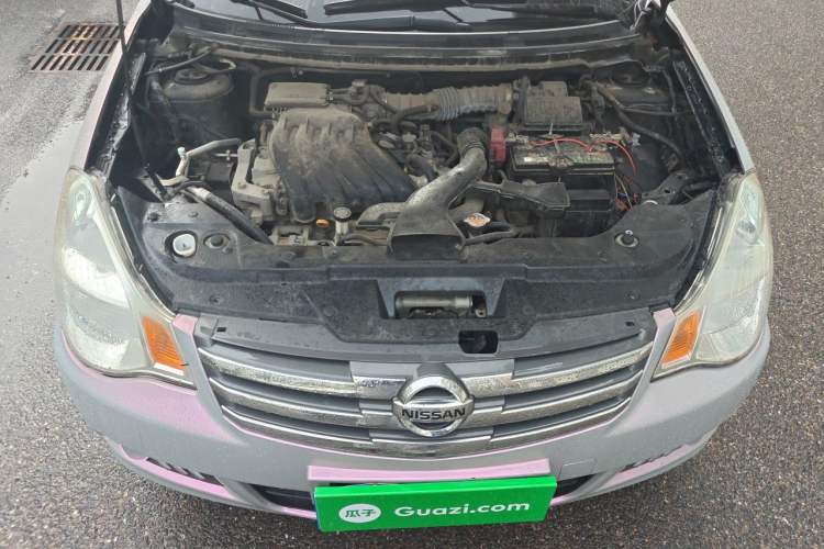 Used Nissan Sylphy 2018 Classic 1.6XE Manual Comfort Edition Engine Bay